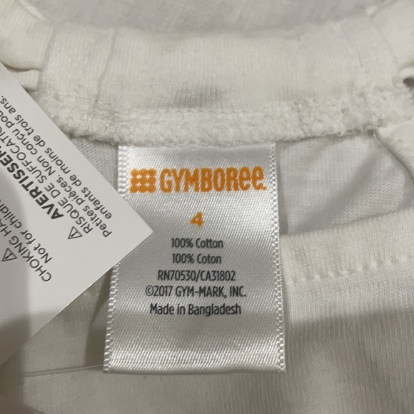 Gymboree tops 4 with janie & jack lavender shorts NWT 4 set - Picture 6 of 11